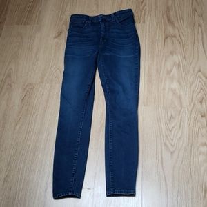 Madewell Curvy high-rise skinny jean